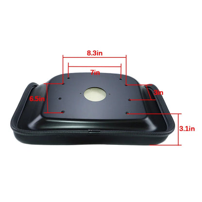 LMS2002 Low Back Riding Mower Seat for Universal Fitment