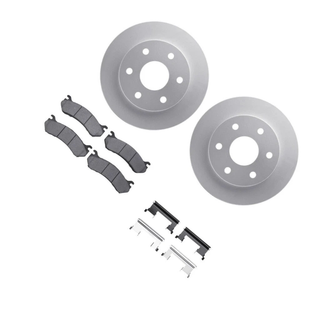 Brake Rotor Set for GMC Sierra 1500 (1999–2006) ALX-PAU-DF-4212-48003-CLA2