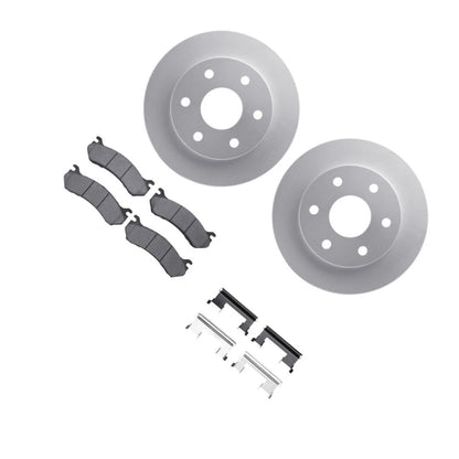 Brake Rotor Set for GMC Sierra 1500 (1999–2006) ALX-PAU-DF-4212-48003-CLA2