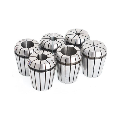 6Pcs ER32 Spring Collet for CNC Milling Lathe Tool Engraving Machine
