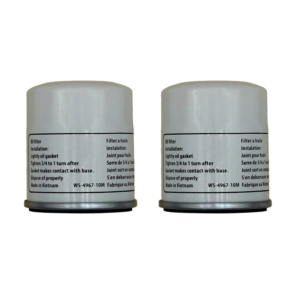 2X Transmission Filters for Ferris