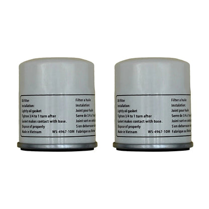 2X Transmission Filters for Ferris