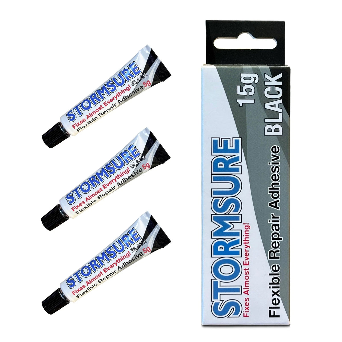 Flexible Repair Adhesive (3x5g) - Strong, Durable Bonding Solution