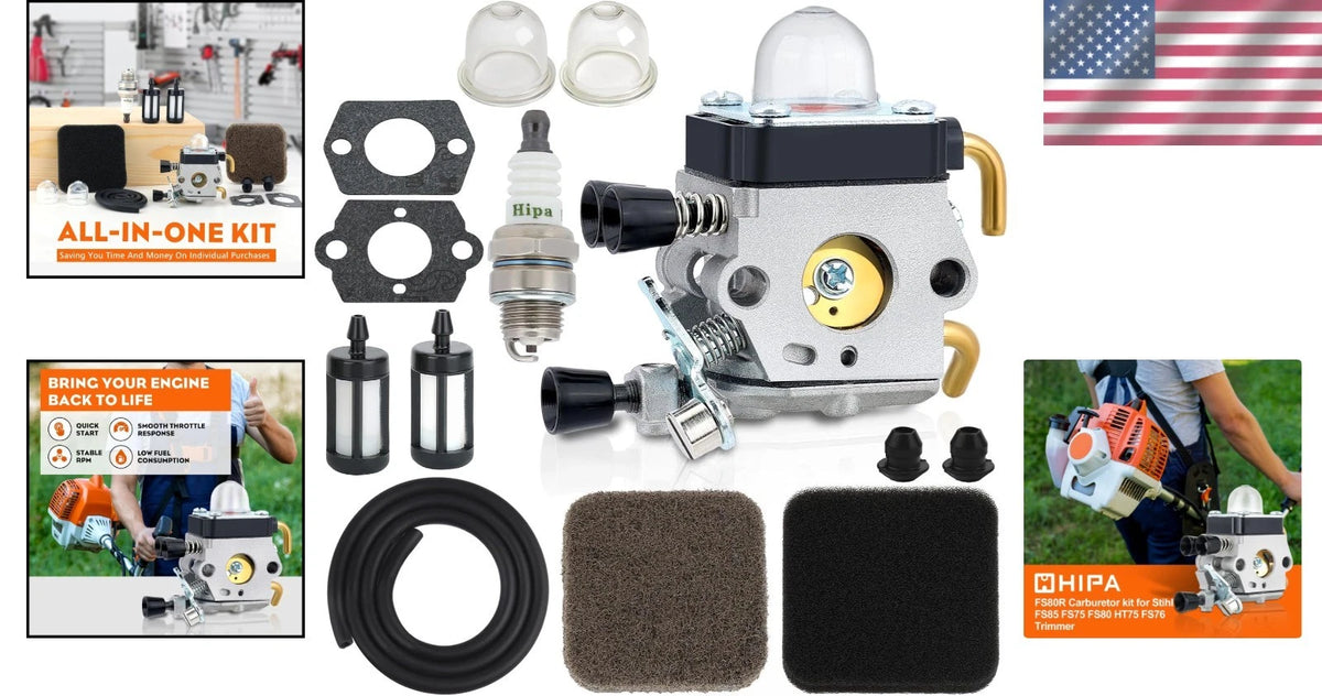 ZAMA Carburetor with Air Filter for Stihl Equipment (Compatible)