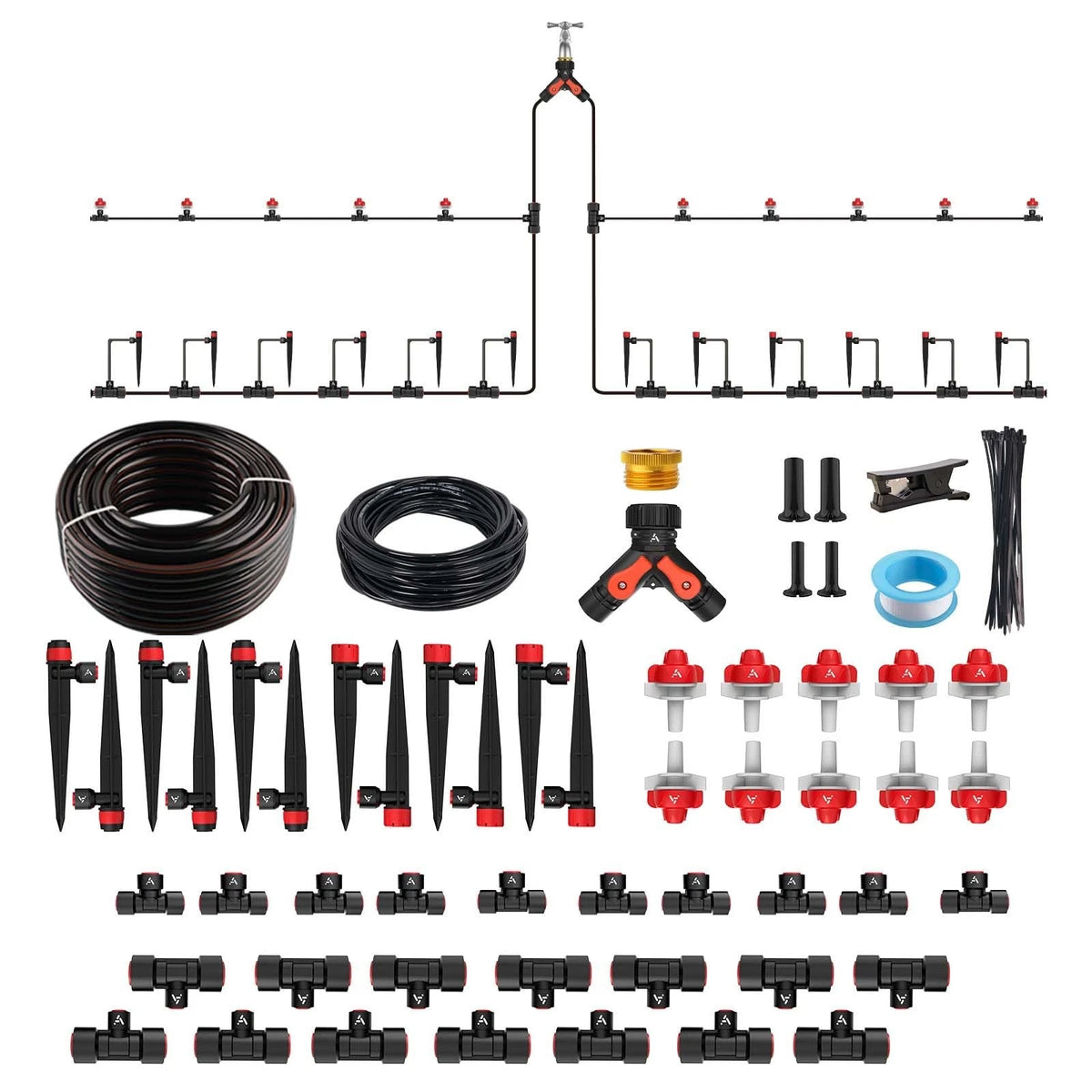 100FT Drip Irrigation Kit for All Vehicles (No Specific Years)