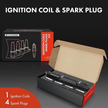 Ignition Coils with Iridium Spark Plugs for Enhanced Engine Performance