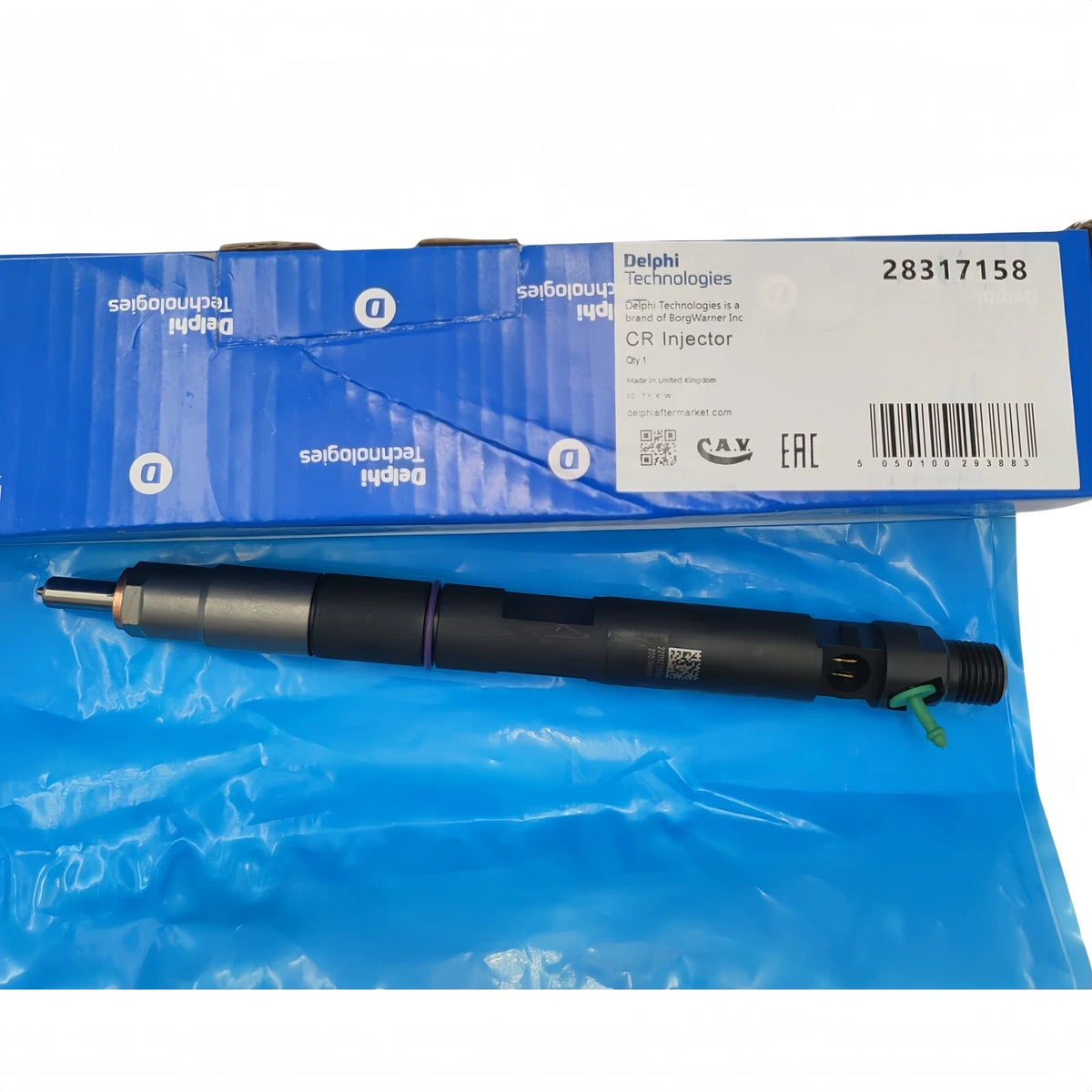 Common Rail Fuel Injector for JCB 444 Engine Diesel (28317158, 28317158DR)
