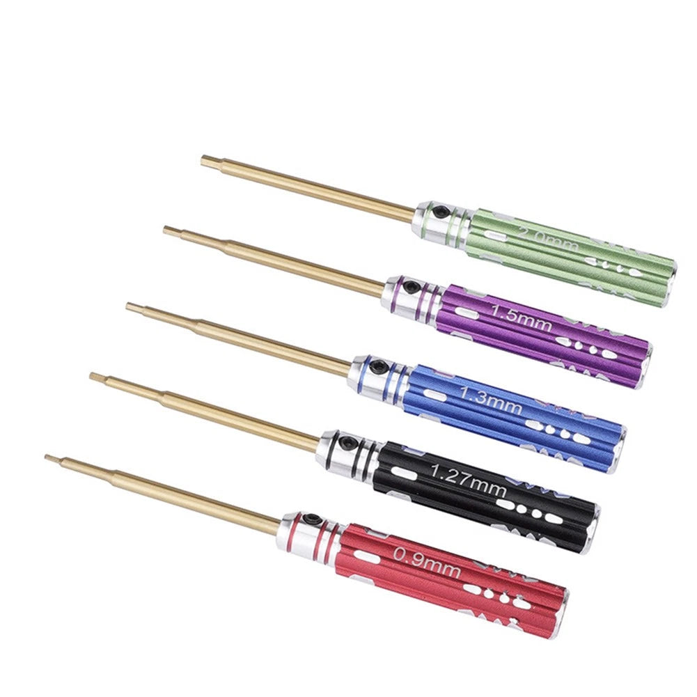 5Pcs Hex Screw Driver Set for SCX24 RC Car Model