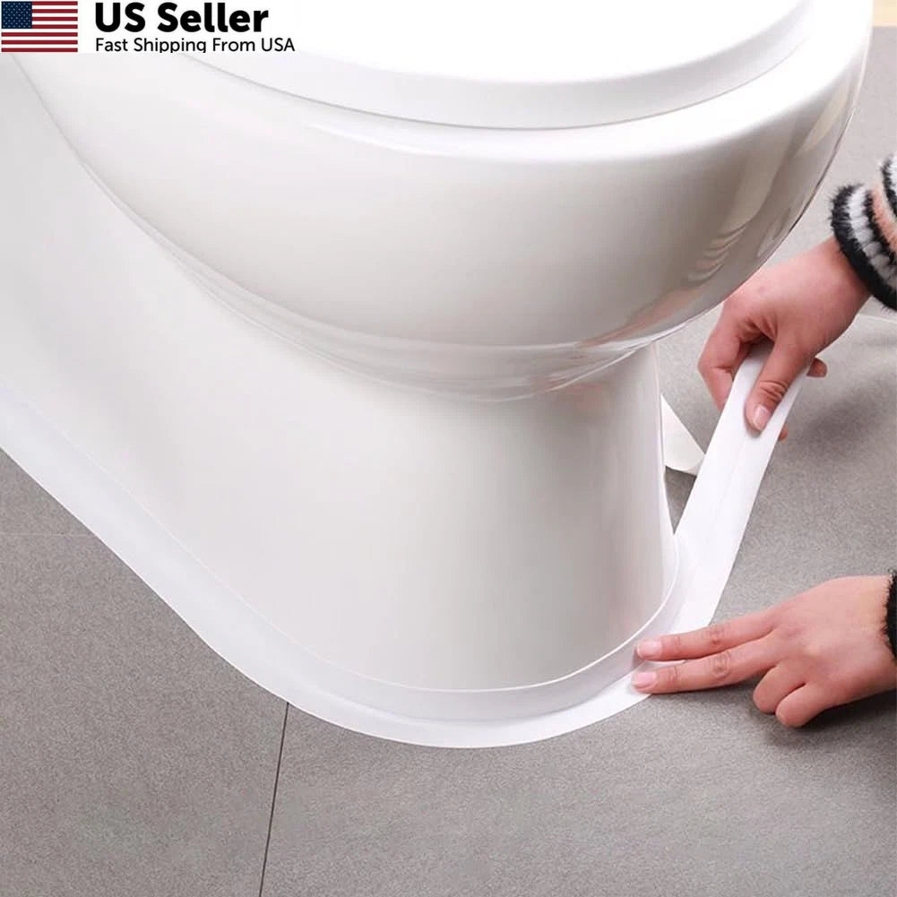 White Caulk Tape for Various Applications (1.5IN x 10.5FT)