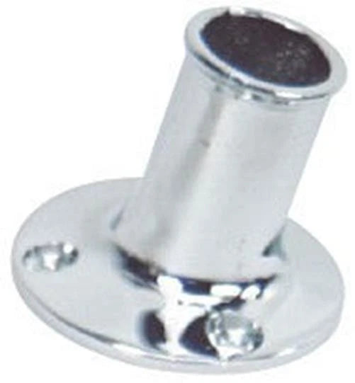 1' Brass Flagpole Socket for WHITECAP S-5002C