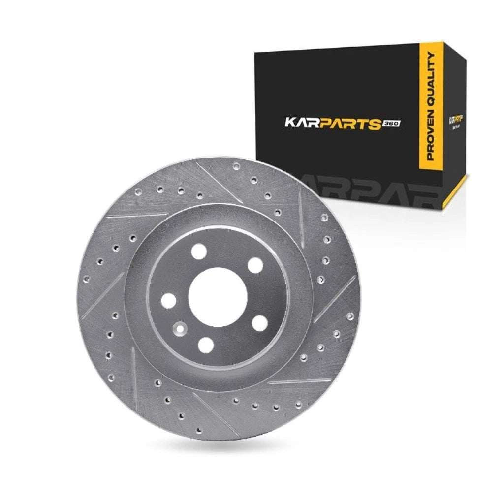Disc Brake Rotor for Volvo S60/V60 (2019–2025) ALX-PAU-DF-631-27052R-CLA1