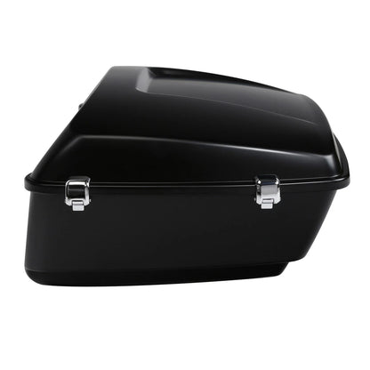 Matte Black Backrest Rack Mount for 2009–2013 Harley Road Glide