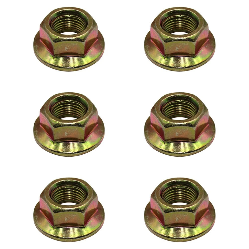 6X Spindle Blade Nut for MTD (Replaces 712-0417)