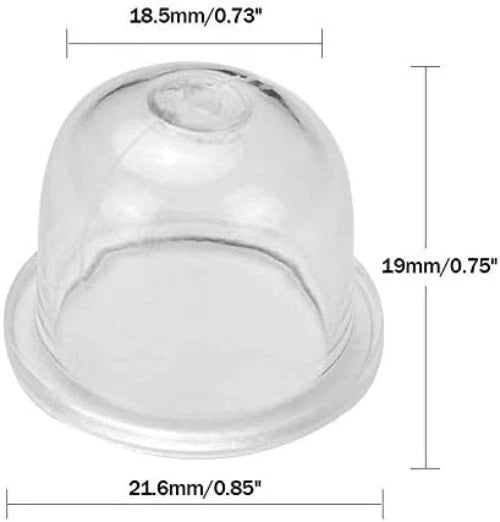 5 Replacement Primer Bulbs for Stihl FS Series