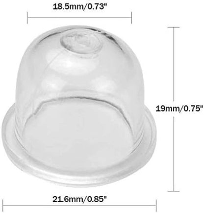 5 Replacement Primer Bulbs for Stihl FS Series