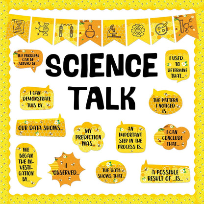 Bee Science Bulletin Board Set for Classroom Decorations