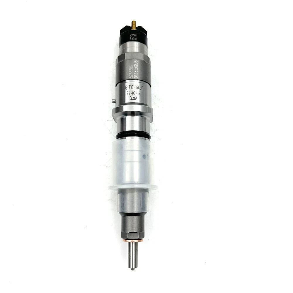 Fuel Injector for Cummins QSL8.9 (5263308, 0986435522, 5263308PX)