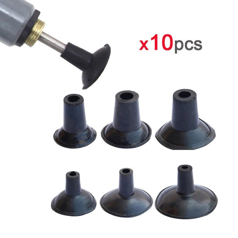 10X Electro-pneumatic Valve Grinder Valve Cup Rubber for Automotive