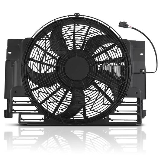 AC Radiator Condenser Cooling Fan Assembly for BMW X5 (2000–2006) 64546921381, N3XTHQ