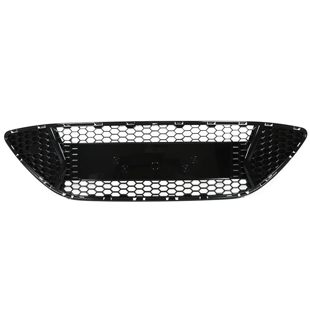2013-2014 Ford Focus Black Front Grille Bumper Center CM5Z8200BA