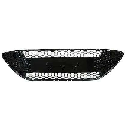 2013-2014 Ford Focus Black Front Grille Bumper Center CM5Z8200BA