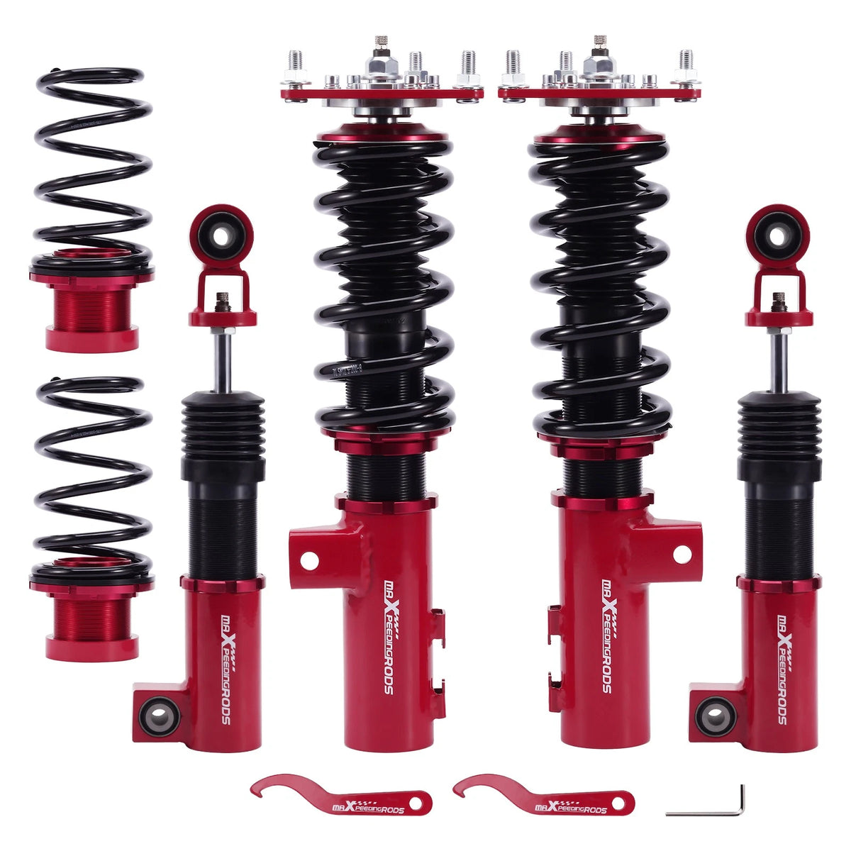 Adjustable Coilover Shock + Spring + Camber for Hyundai Veloster (2012–2018) ZC7EIJ