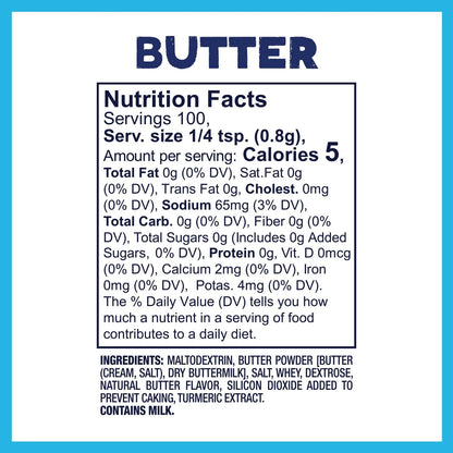 2X Kernel Popcorn Seasoning Butter (Pack of 6)