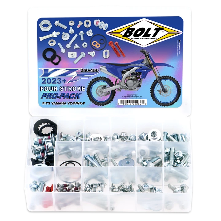 Pro-Pack Bolt Kit for Specific Models (YZPP-23F)