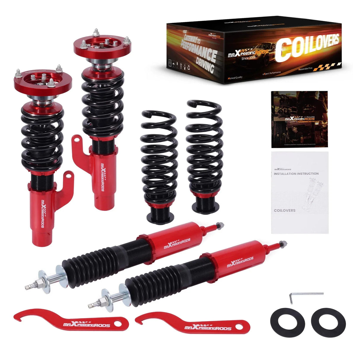 Adjustable 24 Level Coilover Suspension Kit for BMW 3 E90 XDrive 2006-2011