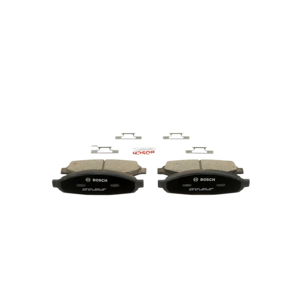2X BC953 Brake Pad Sets for Lincoln Aviator (2003–2005) Front