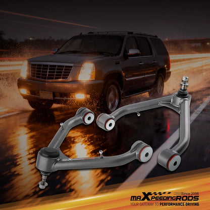 2X Upper Control Arms for Chevy Silverado GMC Sierra 1500 (1999–2006)