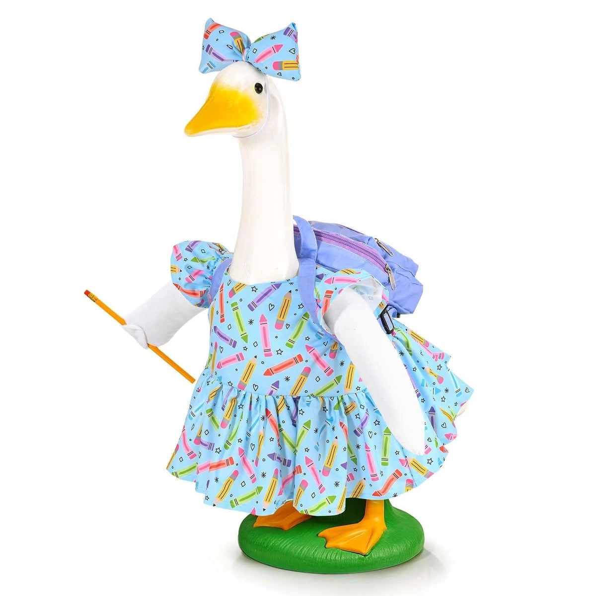 Goose Outfit for 23" Cement (Back to School)