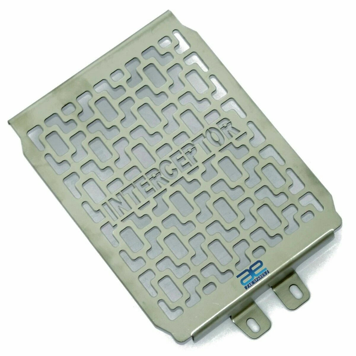 Stainless Steel Radiator Guard for Royal Enfield Interceptor 650 (2019–2023)