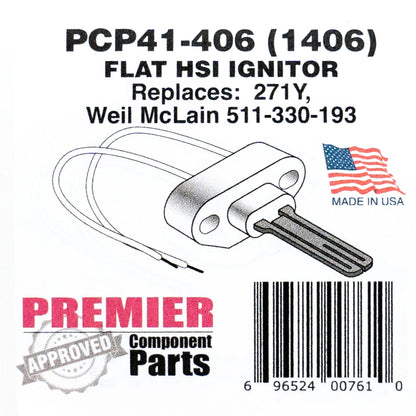 Furnace Igniter Replacement for Premier (Made in USA)