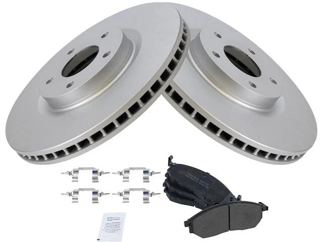 Brake Pad and Rotor Kit for Infiniti M56 (2011–2013) 74313CZYR