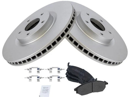 Brake Pad and Rotor Kit for Infiniti M56 (2011–2013) 74313CZYR