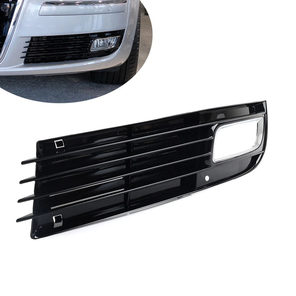 Front Bumper Fog Light Bezel for Audi A8 D3 (2005–2010)