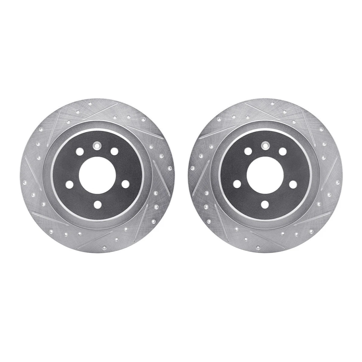 2X Brake Discs WGPN1-45018 for Buick Envision (2016–2018) Rear