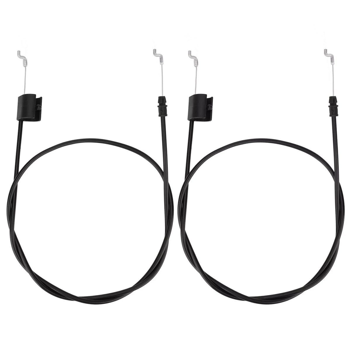 2Pcs Engine Brake Zone Control Cable for Craftsman Lawn Mower