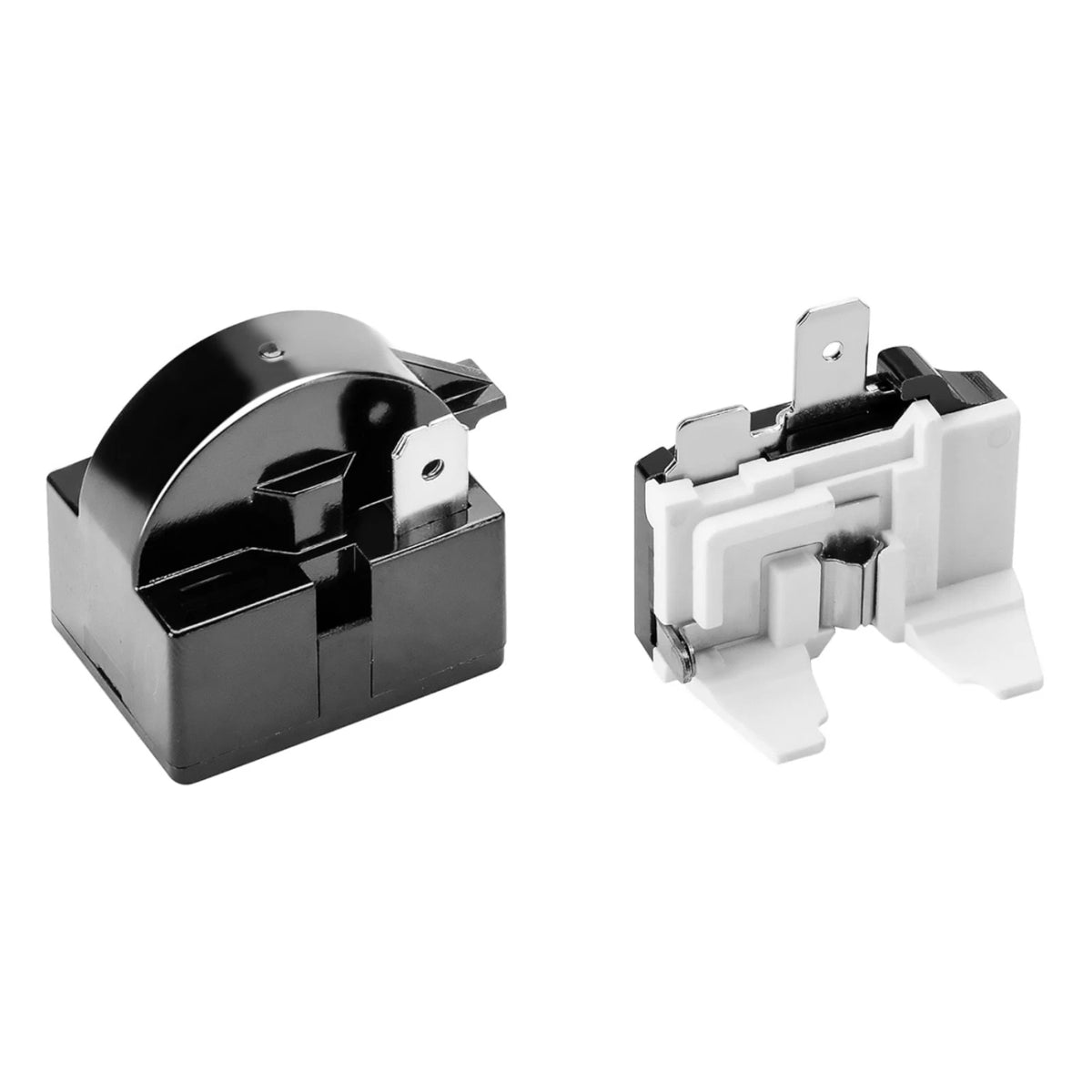 Starter Relay and Overload Protector for Refrigerator Deep Freezer