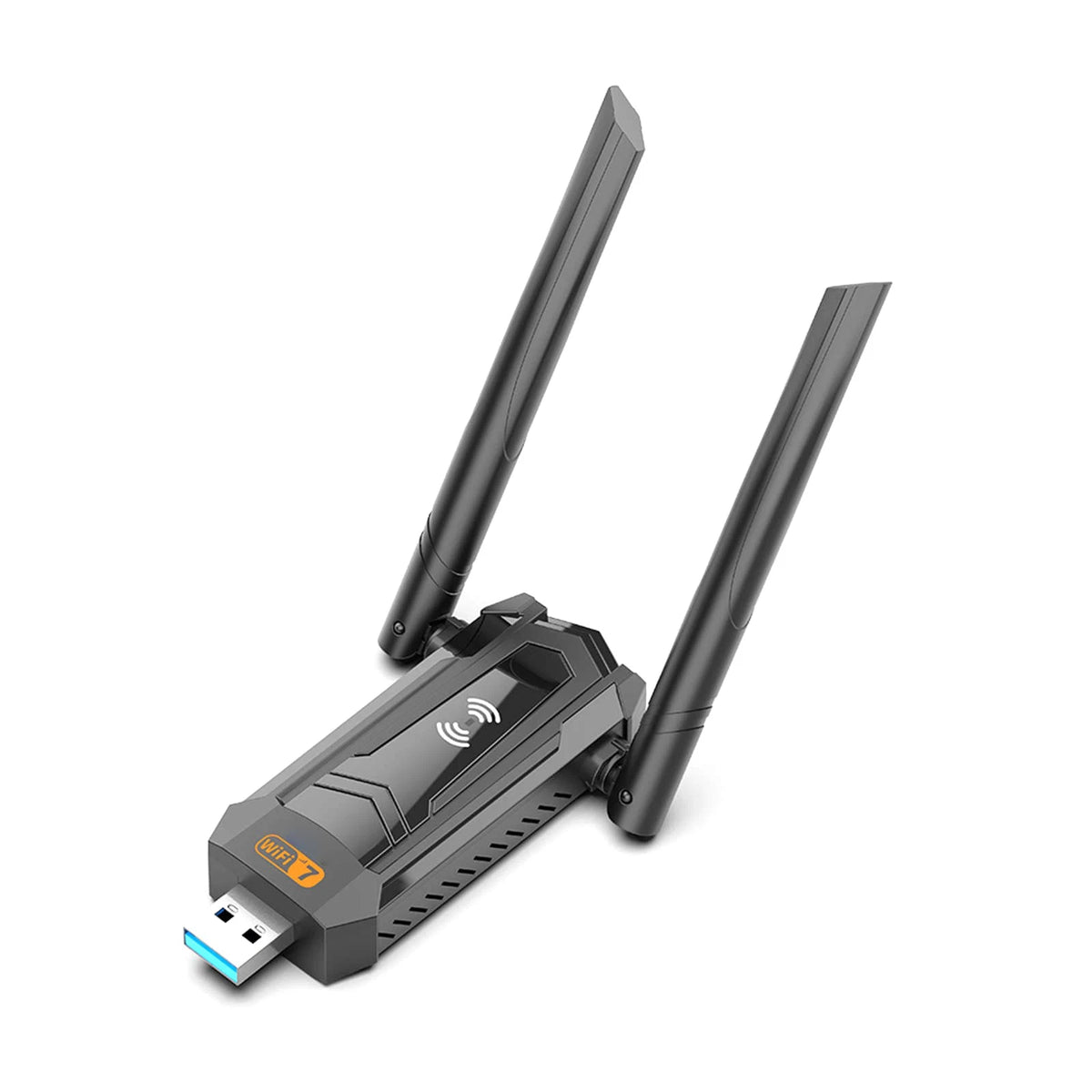 BE6500 Tri-Band WiFi 7 USB 3.0 Adapter for Windows 10 11