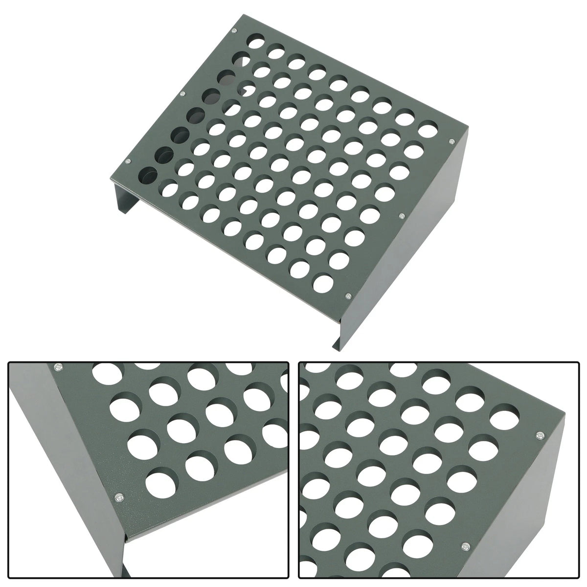 72 Pcs 5C Collet Set (64th Sizes) with Rack, Accuracy 0.0005"