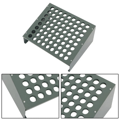 72 Pcs 5C Collet Set (64th Sizes) with Rack, Accuracy 0.0005"
