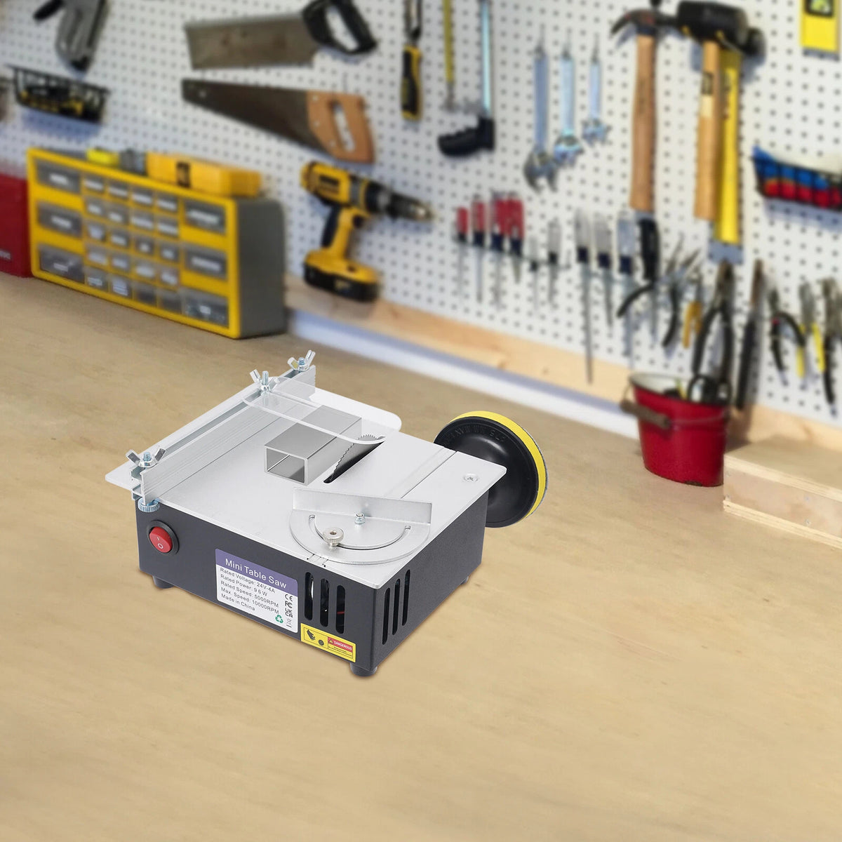 Mini Table Saw for Portable Precision Cutting PCBs
