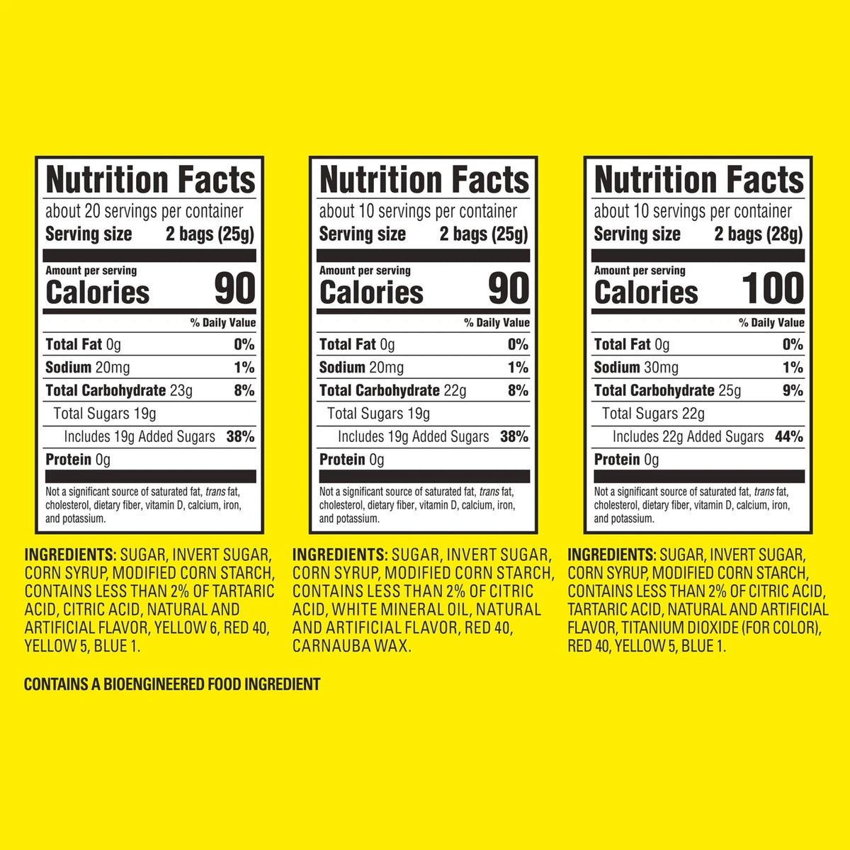 SOUR PATCH KIDS & SWEDISH FISH Mini Candy Variety Pack (Large)