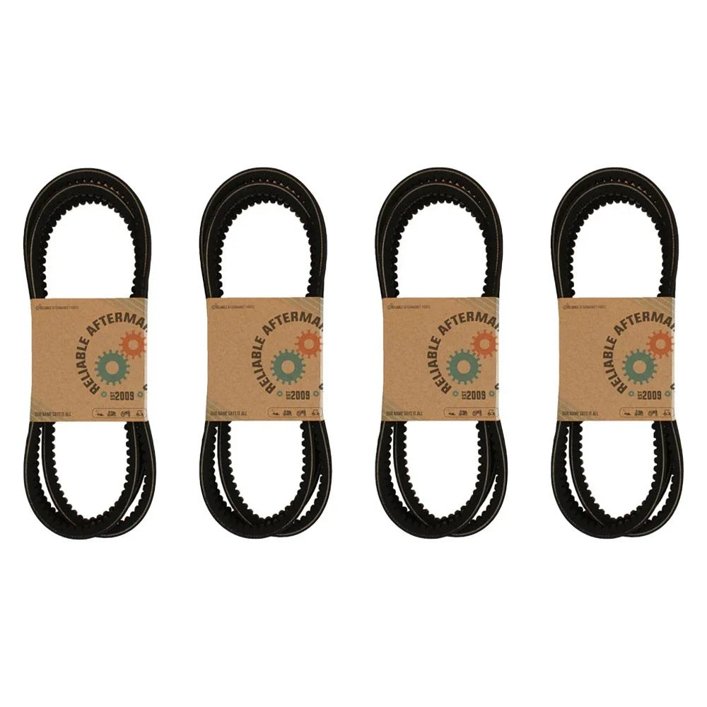 Drive Belt Set of 4 for GEHL (Replaces 142593)