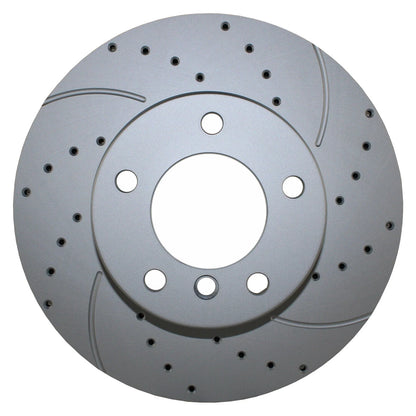 Bison Performance Front Drill Coated Brake Disc 300mm for BMW E82 E88