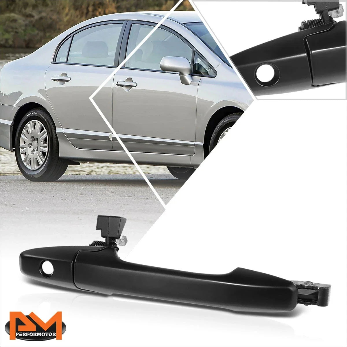 Front Right Door Handle for Honda Civic (2006-2011) - Outer