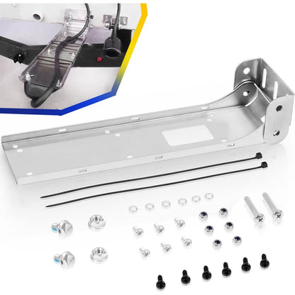 Transom Mount Bracket for StructureScan 3D HD TotalScan Transducer (000-12603-001)