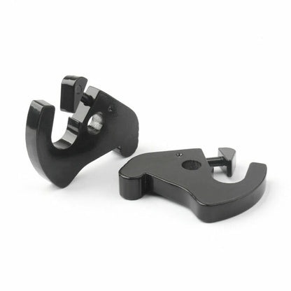 Rotary Latch Kit with Locks for Softail (MMA-076-Black)